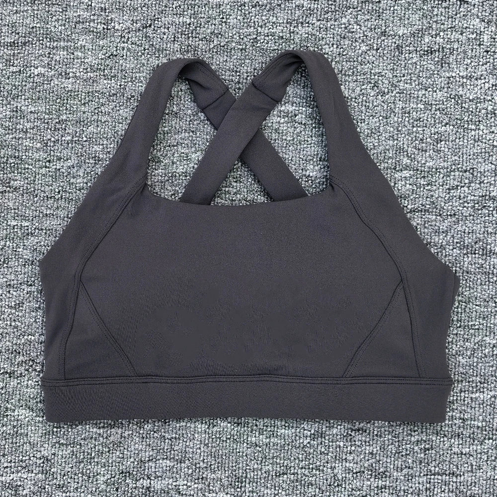 Women Sports Bra Cross Gym Top Women Training Running Yoga Bra Stretch Women Workout Underwear Fitness Sexy Yoga Clothes - Matrix Studios
