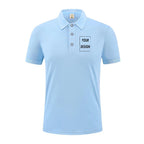 2025 Summer Causal Polo Shirt Custom Logo Printed Text Picture Brand Embroidery Personal Design Breathable Men And WomenTops - Matrix-studios.com