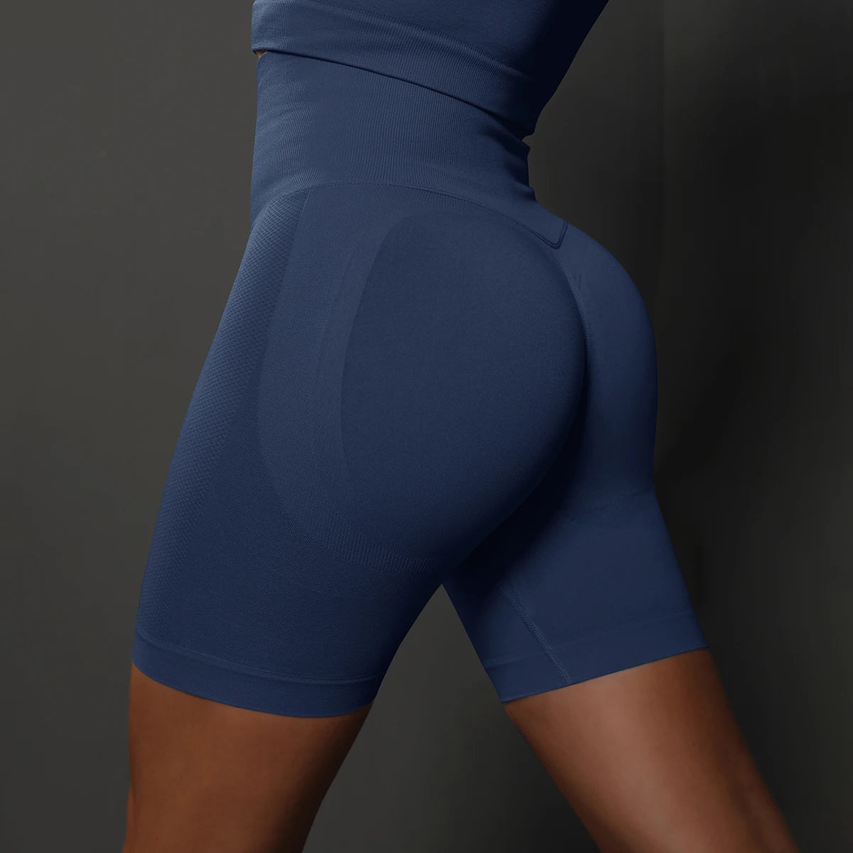 Yoga Shorts Women Sports Shorts Seamless Gym Workout Shorts High Waist Push Up Fitness Sports Shorts Cycling Shorts - Matrix Studios