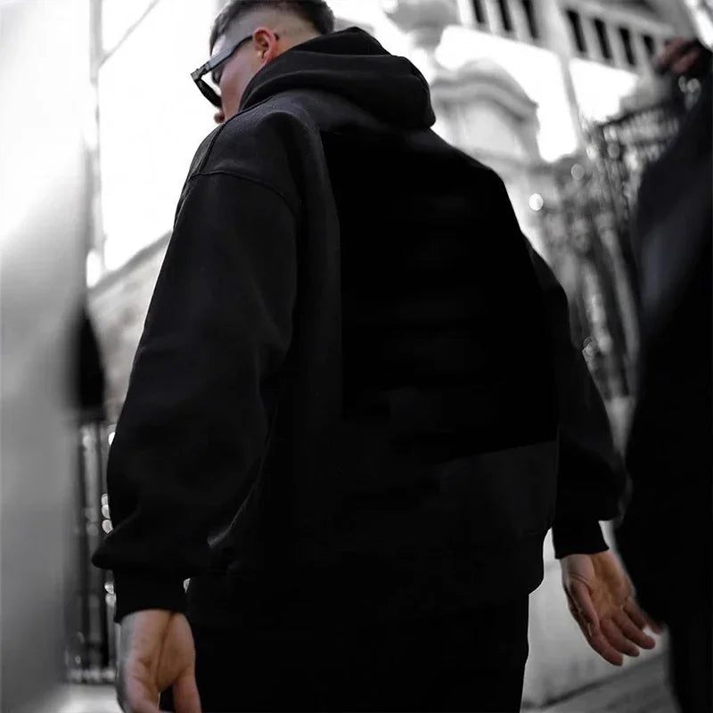 Paris Fashion Hoodies for Men All Season Daily Casual Sports Hooded Sweatshirts 2025 Male Home Outdoor Comfort Fashion Pullover - Matrix Studios