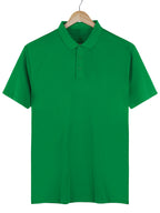 Women Solid Color Polo Shirt Summer Casual Cool Feeling Antibacterial Tops Breathable Short-sleeved Lapel Slim Fit 2025 Clothes - Matrix-studios.com