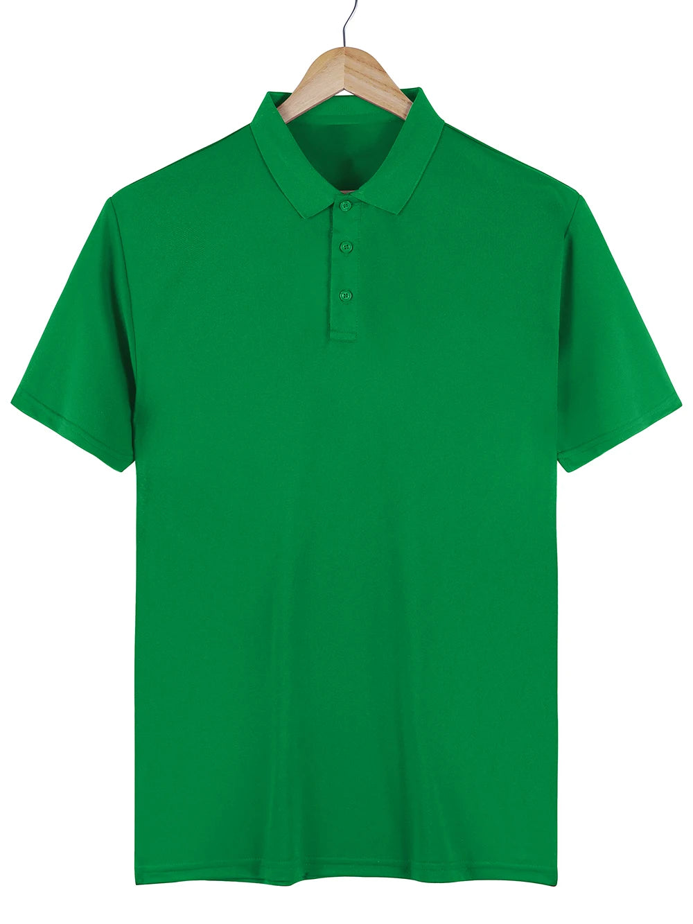 Women Solid Color Polo Shirt Summer Casual Cool Feeling Antibacterial Tops Breathable Short-sleeved Lapel Slim Fit 2025 Clothes - Matrix-studios.com
