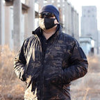 L7 Winter Warm Waterproof Jacket Parkas Men Windbreaks Tactical Hunting Camping Hiking Down Jacket Polar Region Coat - Matrix Studios