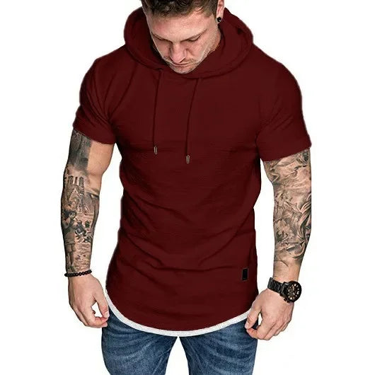 MRMT 2026 Brand New Mens Hoodies Sweatshirts Short Sleeve Men Hoodies Sweatshirt Casual Solid Color Man Hoodie For Male Hooded - Matrix Studios