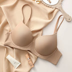 Plus Size Lingerie for Women Seamless Push Up Bra Sexy Thin Cup Cotton Brassiere Comfortable Underwie Female C D E Cup Underwear - Matrix Studios