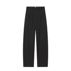 ETJ 2025 women's new fashion design three-dimensional cut high collar slim suit jacket & matching casual trousers - Matrix-studios.com