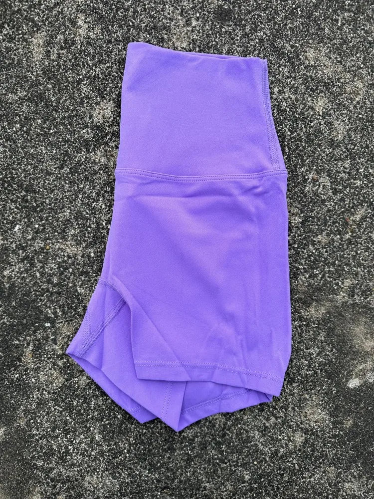 Women Fitness Sport Short High Waist Gym Leisure Yoga Short Legging Soft Tight Athletic Squatting Proof Comprehensive Training - Matrix Studios