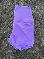 Women Fitness Sport Short High Waist Gym Leisure Yoga Short Legging Soft Tight Athletic Squatting Proof Comprehensive Training - Matrix Studios