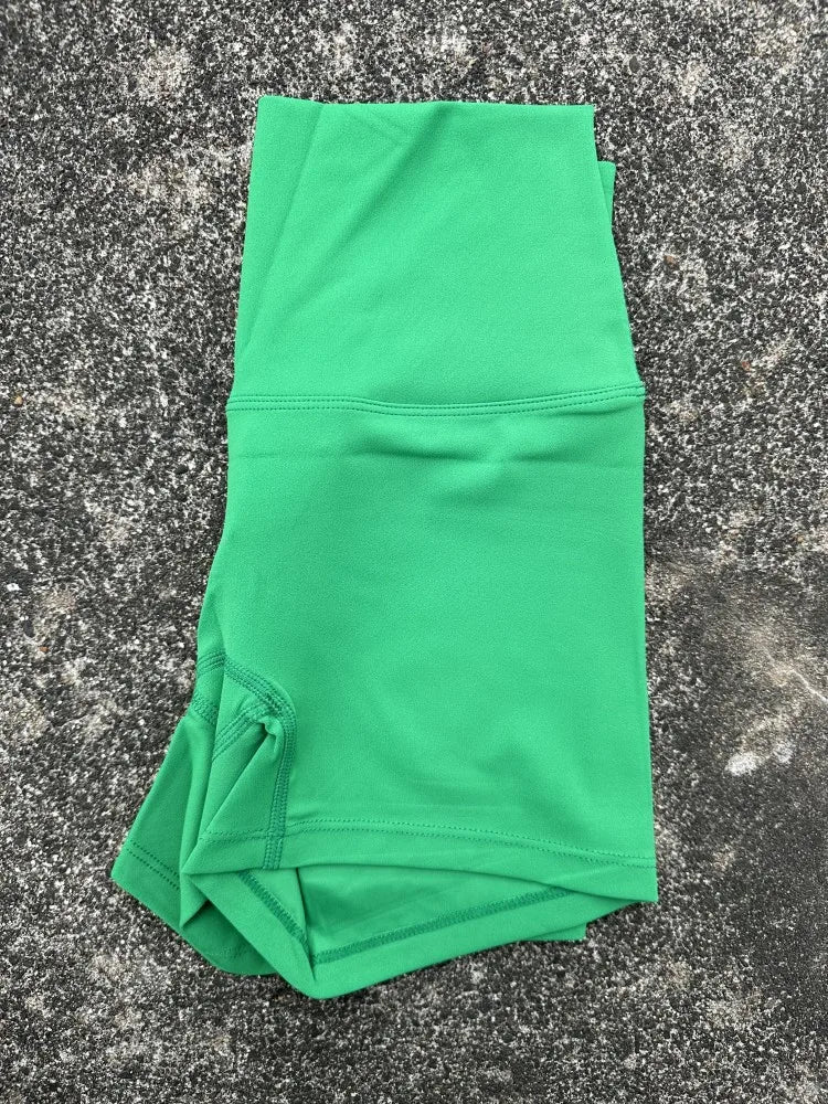 Women Fitness Sport Short High Waist Gym Leisure Yoga Short Legging Soft Tight Athletic Squatting Proof Comprehensive Training - Matrix Studios