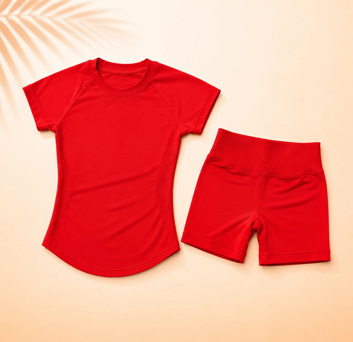 Women Short Sleeve Yoga Set Gym Workout Outfit Fitness Activewear Seamless Sportswear Running Exercise Shorts Set