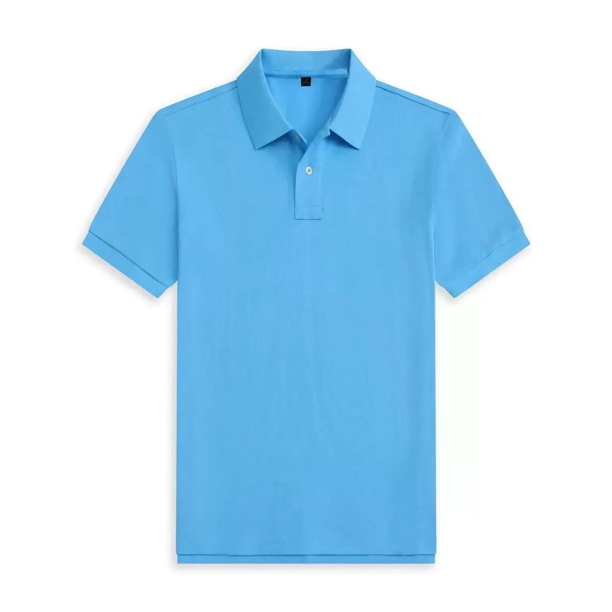 Sports Streetwear Fashion Colorful Solid Color Lapel Polo Shirt For Men Women Casual 2026 Summer Short Sleeves Top Tees Tshir - Matrix-studios.com