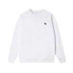 Cotton Spring Autumn high-end Tops Embroidery Hoodie Men/Women Long sleeve O-Neck fashionable style Couple breathable Tracksuit - Matrix Studios