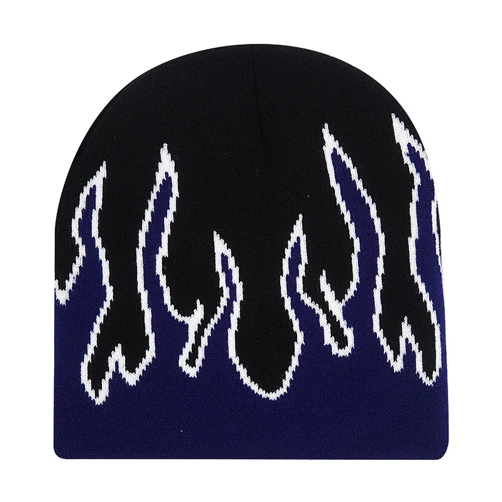 New Autumu Winter Keep Warm Knit Hat Women Men Skiing Beanies Outdoor Cold Hat Cycling Skullcap Fashion Letter Y2K Hiphop Beanie