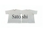 2026ss Satoshi Nakamoto Logo Printed Diamonds Patched Women Men T shirts tees Hiphop Oversized Men Casual Cotton T shirt - Matrix-studios.com