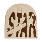 Y2K Letter Butter Knit Hats Skullies Beanies Autumn Winter Warm Hat Men Women Hip Hop Quality Skiing Cap Cycling Windproof New