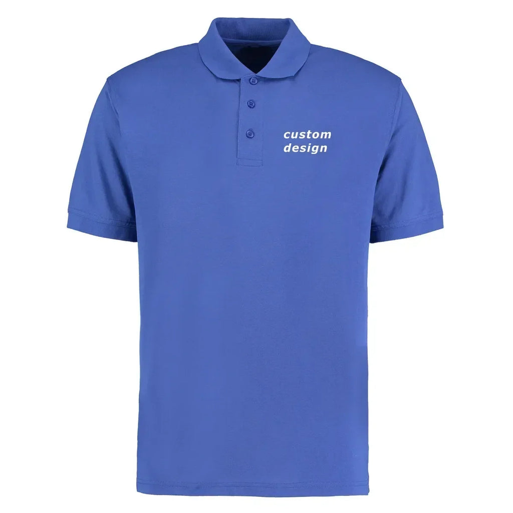 Polo Shirt Custom Design Diy Logo Men Women Cotton Polo Shirts T Shirt for Men - Matrix-studios.com
