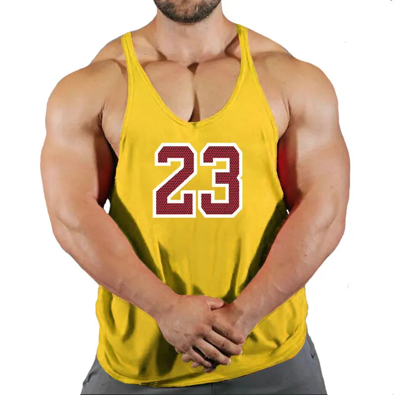 Men's Clothing Gym Vest Vests Bodybuilding Man Top for Fitness Stringer Sleeveless Sweatshirt T-shirts Suspenders Man Clothes - Matrix Studios