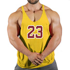 Men's Clothing Gym Vest Vests Bodybuilding Man Top for Fitness Stringer Sleeveless Sweatshirt T-shirts Suspenders Man Clothes - Matrix Studios