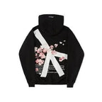 Streetwear Y2K Harajuku Cute Cherry Blossom Graphic Print Oversized Hoodie Gothic Casual Pullover Sweatshirt Men Women Clothing - Matrix Studios