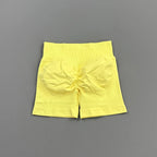 HISTELLO Gym Shorts 4.5" Women Fitness Sports Biker Shorts Low Waist Running Pants Workout Scrunch Butt Yoga Seamless Leggings - Matrix-studios.com