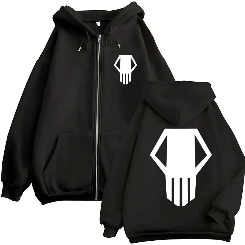 Japan Anime My Hero Academia Zip Up Hoodies Harajuku Fashion Manga Vintage Sweatshirt Men Women Fleece Oversized Tracksuit Coats - Matrix Studios