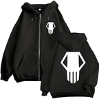 Japan Anime My Hero Academia Zip Up Hoodies Harajuku Fashion Manga Vintage Sweatshirt Men Women Fleece Oversized Tracksuit Coats - Matrix Studios