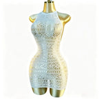 1pc  Sexy Cover Up Hollow Out Fishnet Dress without Bikini Summer Holiday DSH698 - Matrix Studios