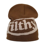 Y2K Letter Knitted Winter Autumn Beanie Cap Men Women Kanye Beanies Gorras Hombre Top Warm Skiing Hat Ear Hats Hip Hop Skullcap - Matrix-studios.com