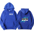 Japan JDM Modified Car HKS ENDLESS Hoodie Women Men Printed Hoodie Loose Casual Hoody Sweatshirt Unisex Long Sleeve Pullover - Matrix Studios
