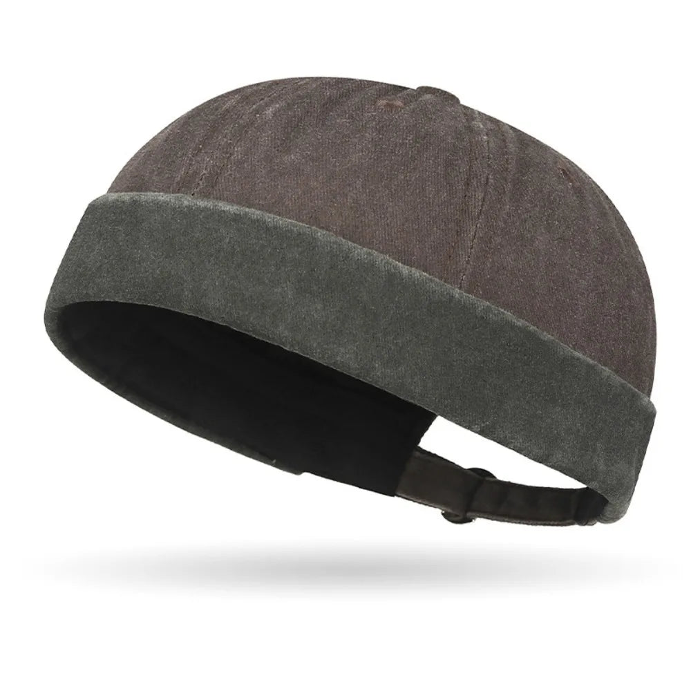 Fashion Hip Hop Beanie Street Hat Men Skullcap Women Spring Brimless Baggy Melon Cap Cuff Docker Fisherman Beanies Hats