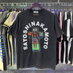 Free shipping New Satoshi Nakamoto fashion T-shirt hotfix rhinestone and Printed with Washed Oversized 100% cotton Men Women T-shirts Y2K Fashion streetwear - Matrix-studios.com