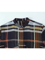 Street Fashion Plaid Shirt 2 Pieces Sets Women Long Sleeve Tops Wide Leg  Pants Set 2026 Summer Casual Woman Outfits - Matrix-studios.com