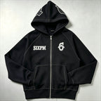 New Fashion Solid Color 2 Piece Casual Hoodie Sets Sweatshirt Y2K Retro Embroidered Logo High Street Hip Hop Unisex Jogger Suits