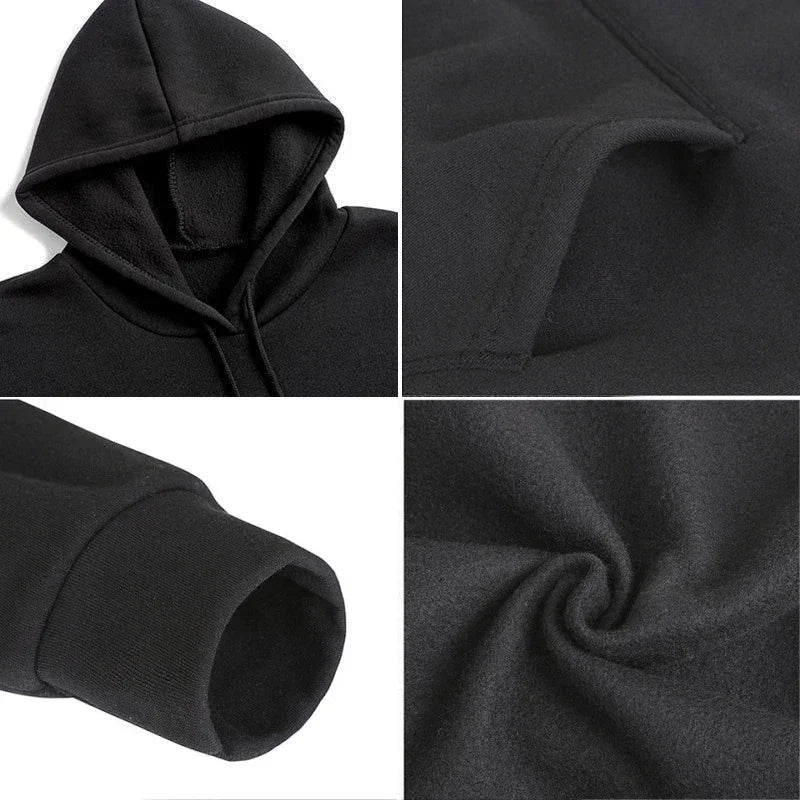 Men Hoodies Loose Casual Clothing Women Fashion Long Sleeve Hooded Pullover Personality Design Streetwear Sweatshirts - Matrix Studios