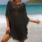 CROCHET BIKINI-Women's Sexy Swimsuit Cover Up Dress Summer Bathing Suit Beachwear Shirt Cover-ups for Women - Matrix Studios