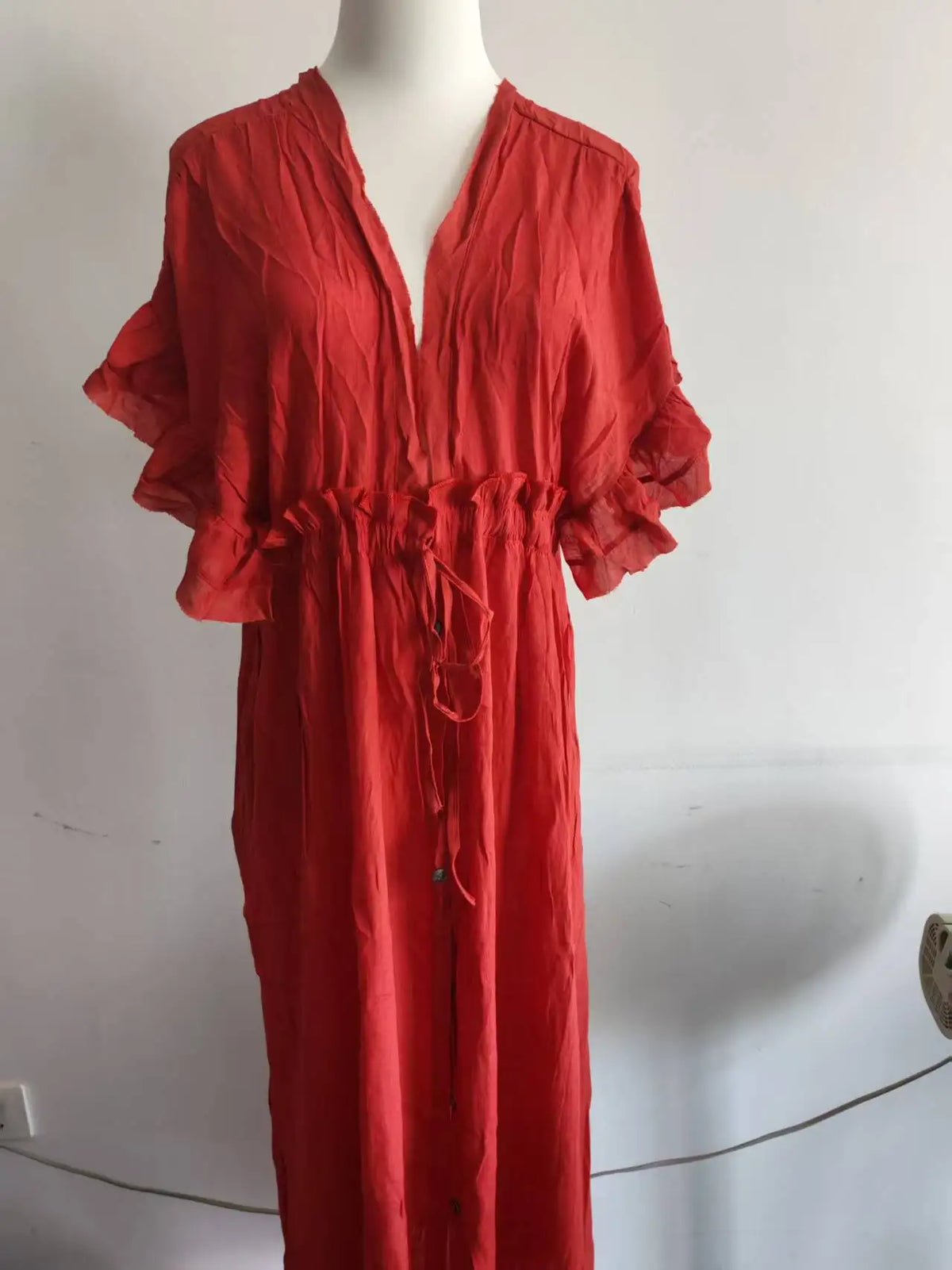 Sexy Bikini Cover-ups Long White Tunic Casual Summer Beach Dress Elegant Women Clothing Beach Wear Swim Suit Cover Up Q1982 - Matrix Studios