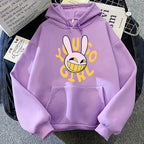 YOU GO GIRL Digital Circus Jax Hoodie Fashion Women Harajuku Funny Cute Rabbit Hoodie Unisex Cartoon Vintage Pullover Sweatshirt - Matrix Studios