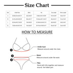 Swimsuits For Women Brazilian Bikinis Sets Two Piece Bikini High Waisted Bottom Bathing Suits With Ruffled Flounce Top Tankini - Matrix-studios.com