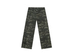 2025 Four Seasons Men's Youth Popular Multi color Pattern Camouflage Pants Basic Versatile Straight Wash Casual Cowboy Pants - Matrix Studios