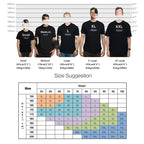 UE Size Custom Team T-shirt for Women, Add Your Own Design in Front and Back, Print and Text, High-quality T-shirt for Men - Matrix-studios.com