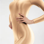2023 AMORESY Women's Catsuit Playsuits Wetlook Shiny Glossy Tights Zipper Leotards Fullbody Overall Zentai Jumpsuits - Matrix Studios