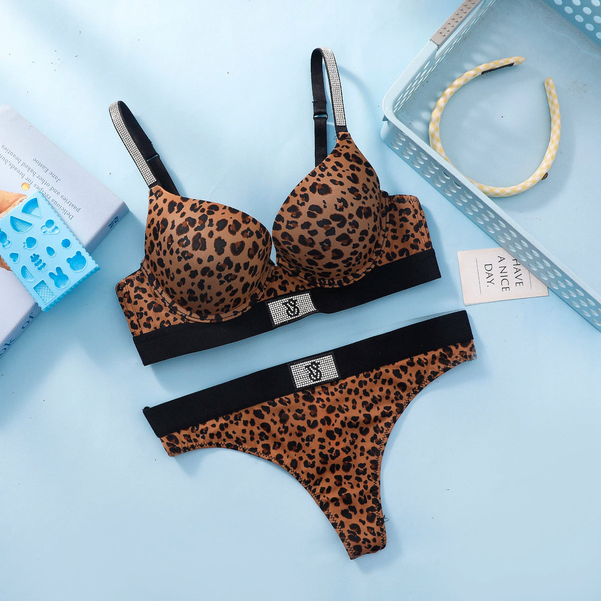 Victoria s Secret Wireless Demi T Shirt Bra Panties Set Sexy Lingerie Women Bra Set Lace Push Up Comfortable - Matrix-studios.com