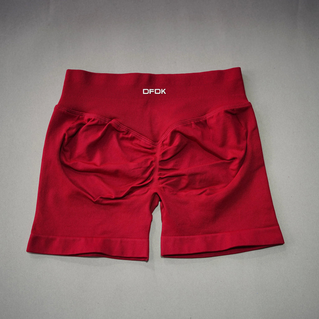 DFDK Women High Waist Yoga Shorts Scrunch Butt Lift Workout Shorts Squat Proof Fitness Gym Running Sports Push Up Athletic Leggi - Matrix-studios.com