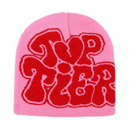 New Autumu Winter Keep Warm Knit Hat Women Men Skiing Beanies Outdoor Cold Hat Cycling Skullcap Fashion Letter Y2K Hiphop Beanie