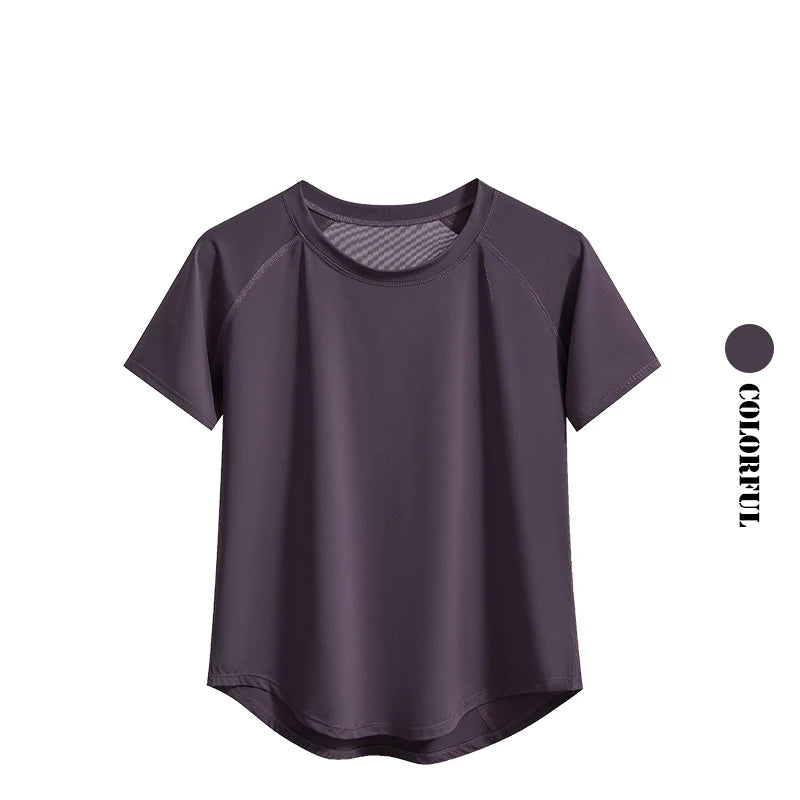 DRUR 2pcs Gym Set Women Summer Sportswear Outfit 2 Piece Short Sleeve Sports Shirt Shorts Sets Jogging Suit Female Tracksuit New - Matrix-studios.com