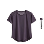 DRUR 2pcs Gym Set Women Summer Sportswear Outfit 2 Piece Short Sleeve Sports Shirt Shorts Sets Jogging Suit Female Tracksuit New - Matrix-studios.com