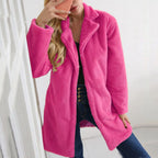 Faux Leather Winter Sheepskin Coat For Women Outwear Women's Warm Suit Teddy Bear Women's Jackets Autumn Faux Fur Coats - Matrix Studios