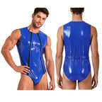 Women Men Washable Diaper Cover Sleeveless Waterproof Bodysuit Swimwear Clubwear Elderly Alzheimer Bedridden Adaptive Clothing - Matrix Studios