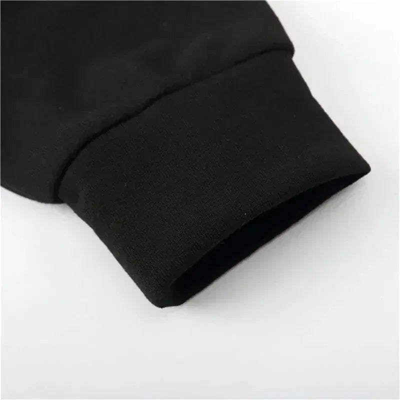 NORWAY printing Autumn winter models Men's Fleece windproof Warm Cotton Oversized Hoodie Outdoor Commuter Men's High Elastic top - Matrix Studios