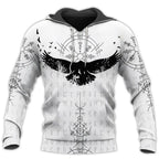 Mens Hoodies Vikings eagle Tattoo Fashion Animal pattern 3D Printed Style Casual Harajuku Hip Hop Pullover Oversized Sudaderas - Matrix Studios